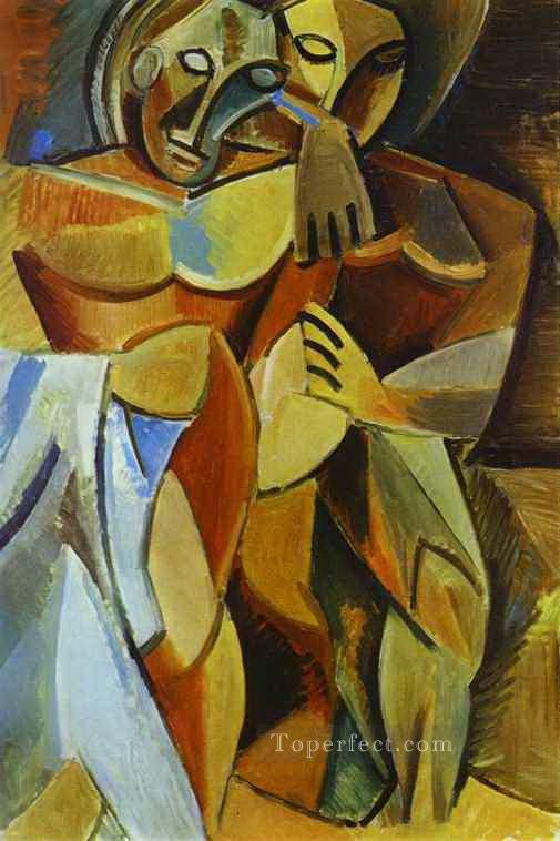 Friendship 1908 Pablo Picasso Oil Paintings